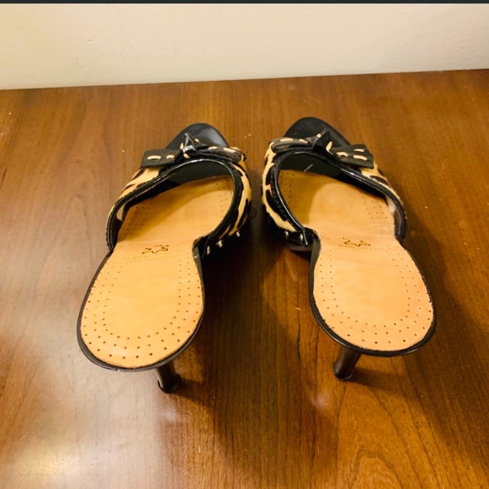 SOLD Dior Leopard Platform Shoes - Picture 4 of 7